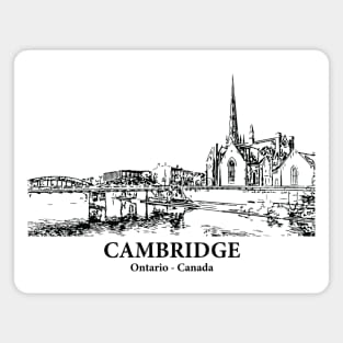 Cambridge - Ontario Magnet
